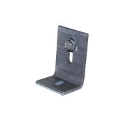 Kinetic KLB3-M Kit de soporte en L de 3' con tuerca K