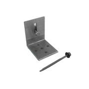 Kinetic KVLM-4S-MM Universal L Mount With 4" Bolt