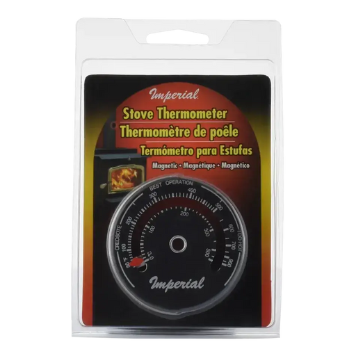 Imperial Magnetic Stove Thermometer - Fireplace & Wood Stove Accessories by Imperial