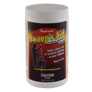 Imperial Sweep's Aid Creosote Treatment Powder 2 lbs for reducing chimney creosote build-up; available at Cabin Depot