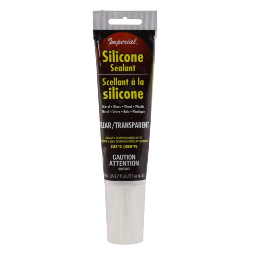 Imperial 2.7 fl. oz. SIlicone Sealant - Clear - Fireplace & Wood Stove Accessories by Imperial