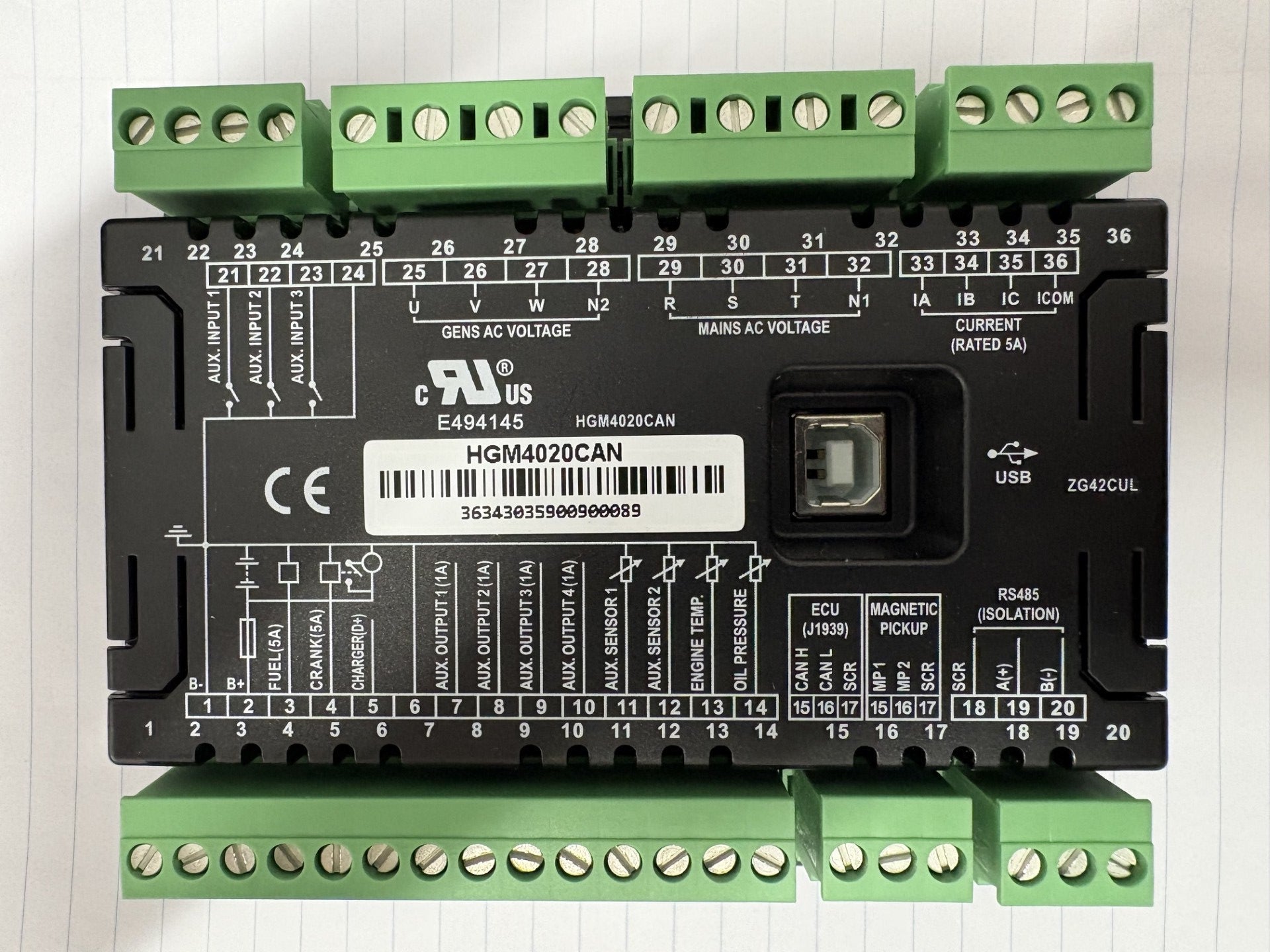 Contrôleur KEDRON Smart Gen HSC940