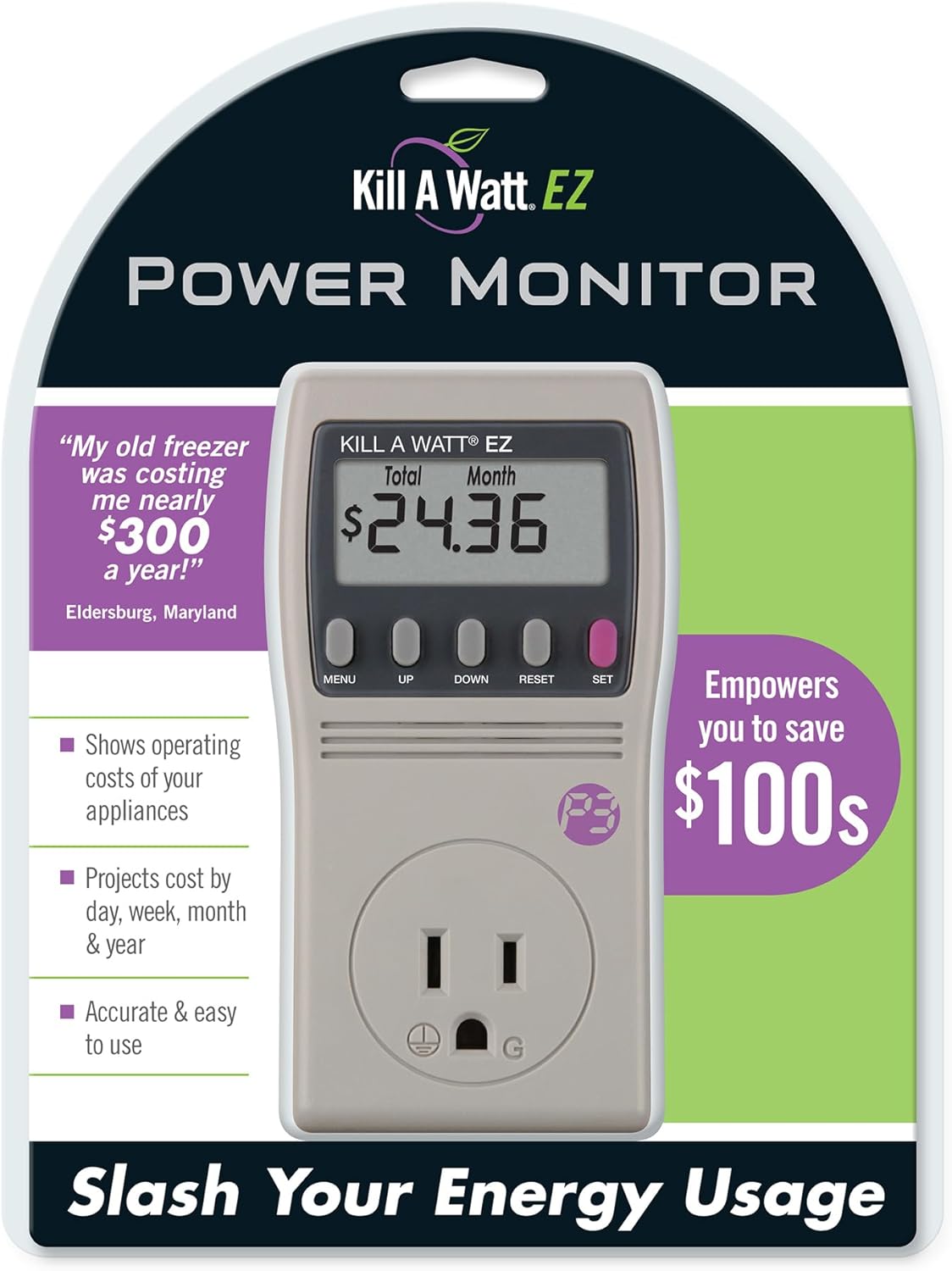 Kill A Watt EZ Power Monitor