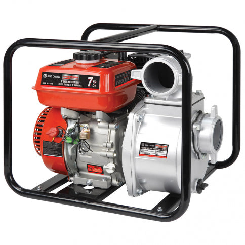 King Canada 3" Gasoline Water Pump