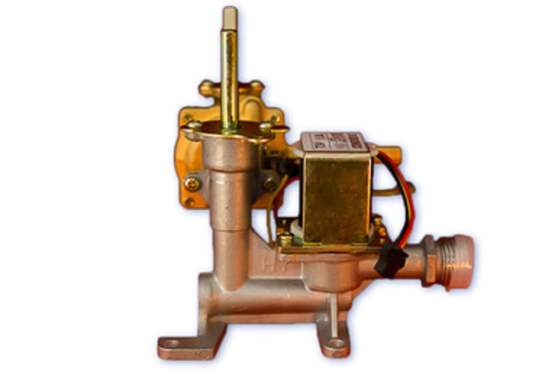 Eccotemp L5 Gas-Water Valve Assembly for portable water heaters at Cabin Depot