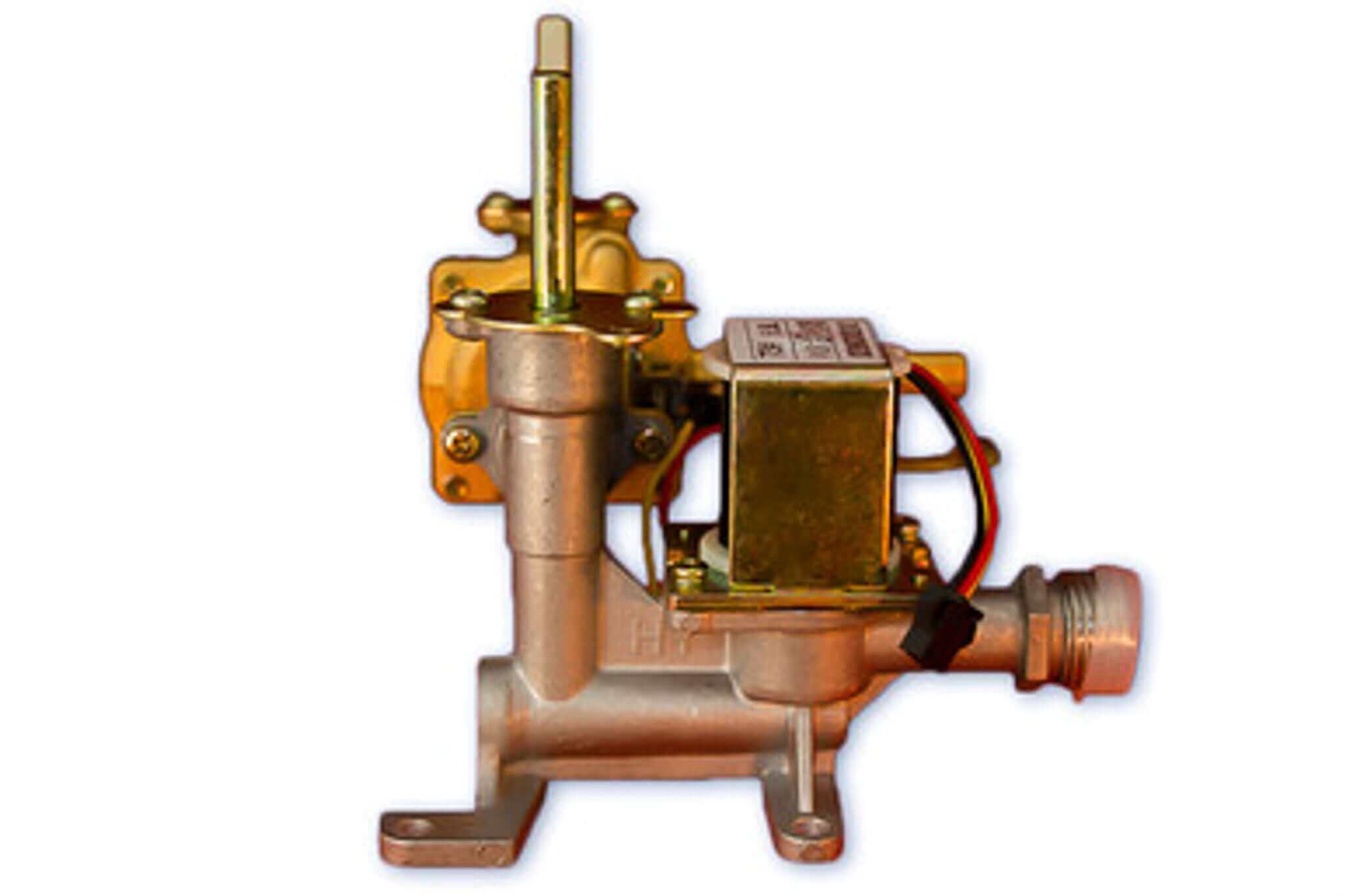 Eccotemp L5 Gas-Water Valve Assembly for portable water heaters at Cabin Depot