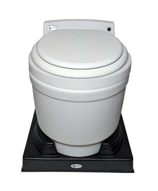 Laveo Dry Flush Floor Tray And Lift Kit
