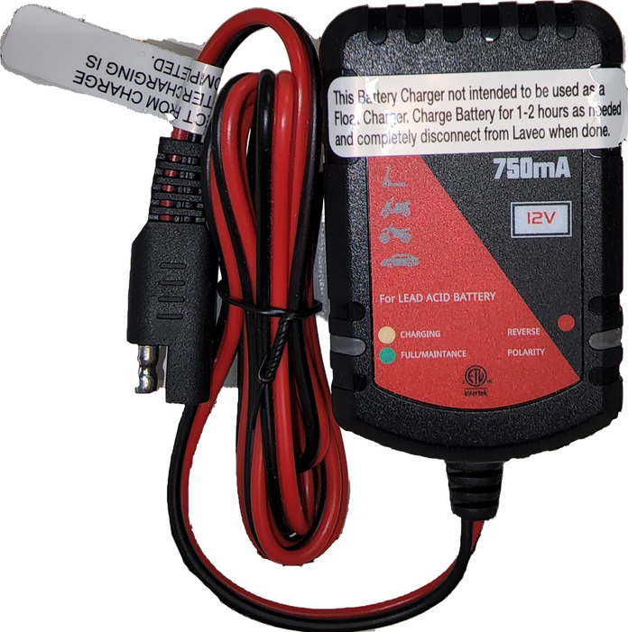 Cargador de batería Laveo Dry Flush