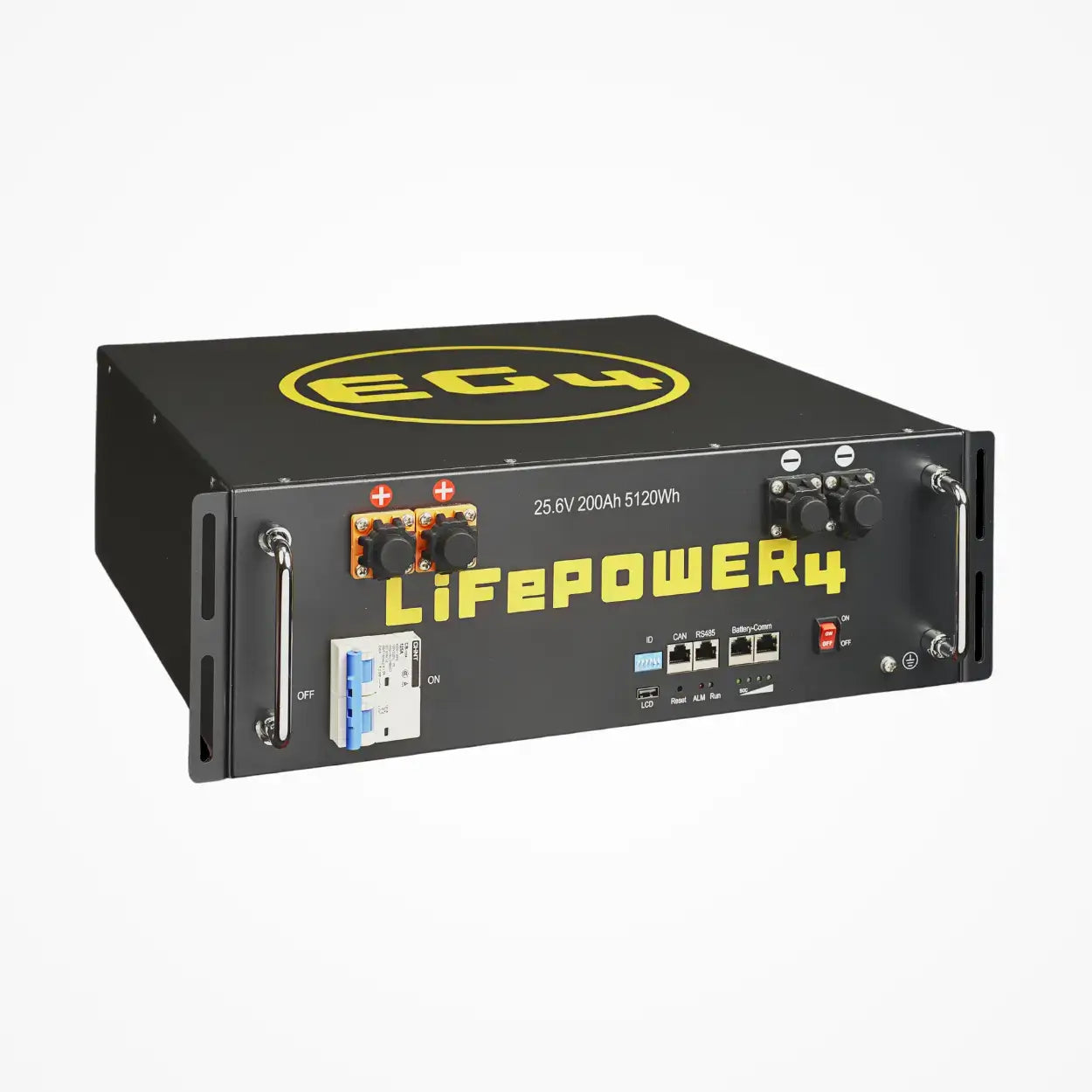 EG4 24V 200AH LifePower4 Lithium Ion Phosphate Battery for renewable energy by Cabin Depot.