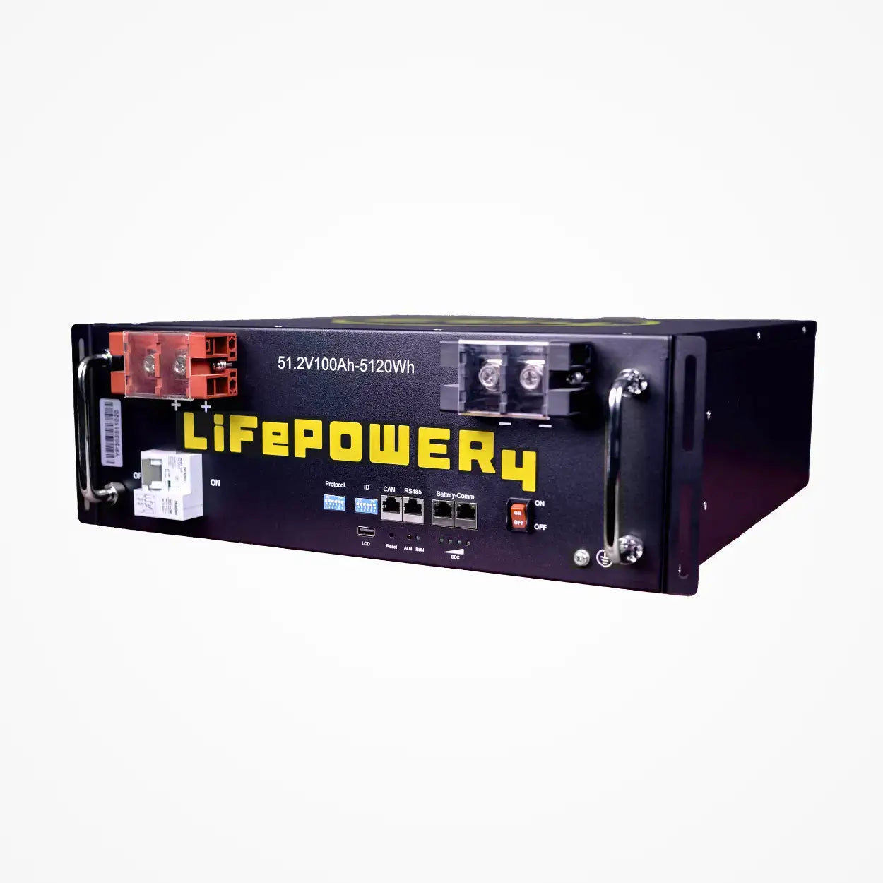 Alt Tag: EG4 48V 100AH Lithium LL Server Rack Battery by Cabin Depot, ideal for off-grid and renewable energy systems.