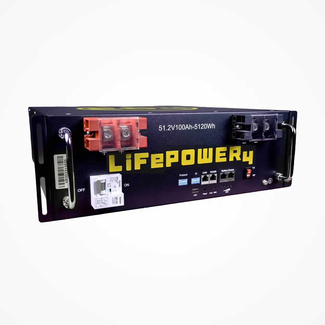 EG4 48V 100AH Lithium LL Server Rack Battery by Cabin Depot, ideal for off-grid, backup, and renewable energy systems.