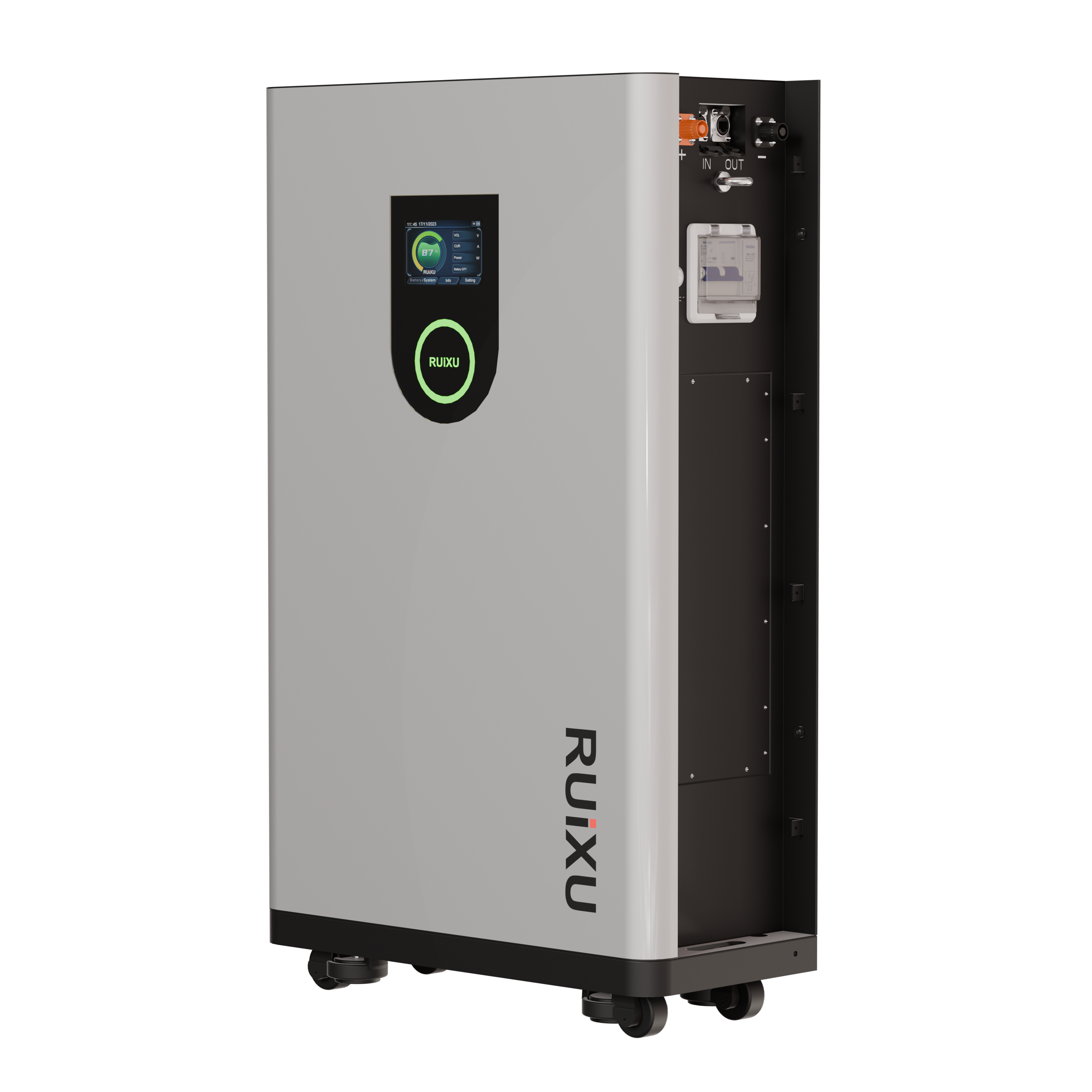 RUiXU Lithi2-16 16kWh 314Ah LFP Wall Mount Battery UL9540A