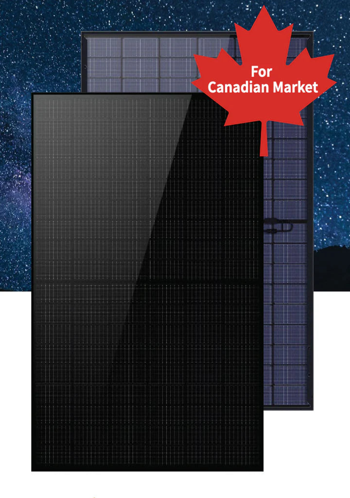 LONGi 505W Bifacial Solar Panel - 12 Pack Bundle