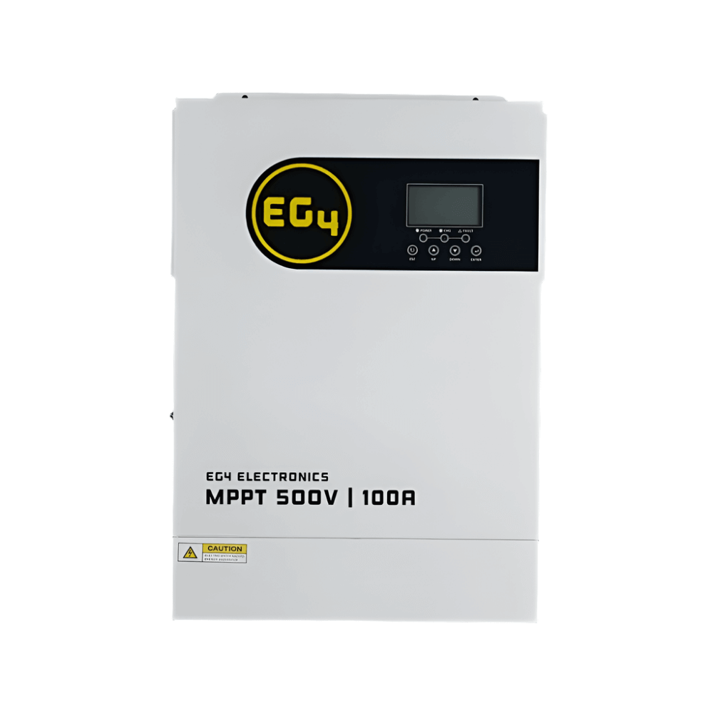 EG4 MPPT100-48HV Solar Charge Controller, Cabin Depot, advanced MPPT technology for efficient solar power management