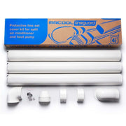 Kit completo de 16 piezas de protectores para tubos MRCOOL LineGuard de 4,5"