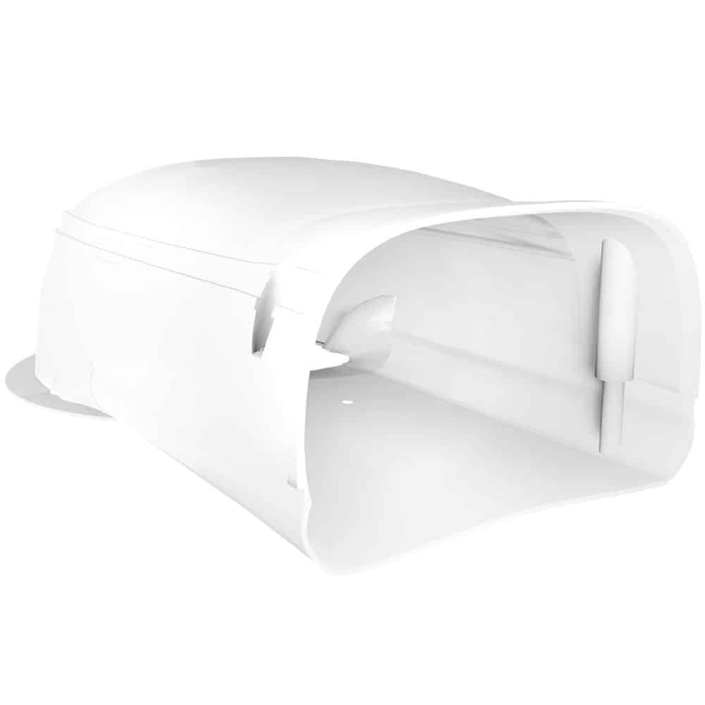 Kit completo de 16 piezas de protectores para tubos MRCOOL LineGuard de 4,5"