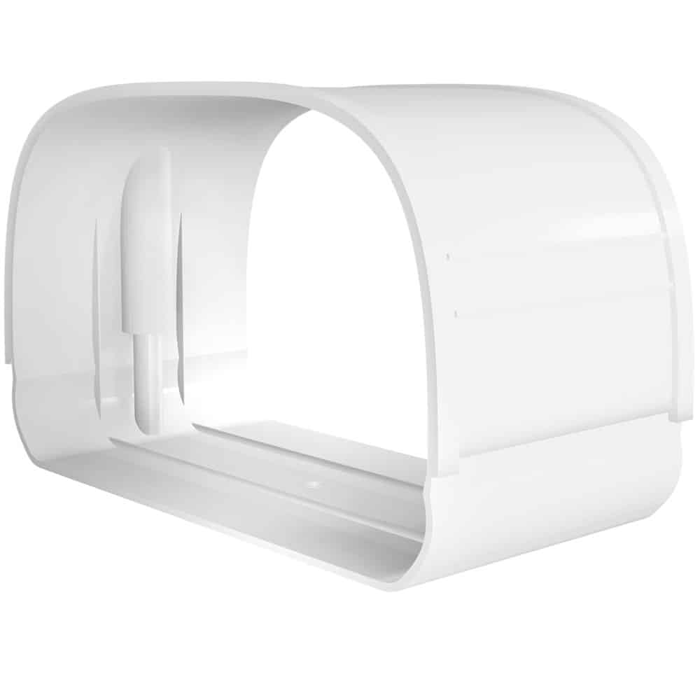 Kit completo de 16 piezas de protectores para tubos MRCOOL LineGuard de 4,5"