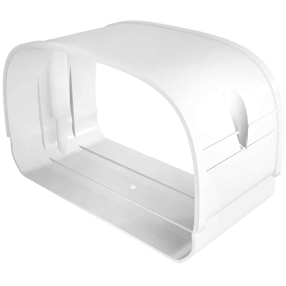 Kit completo de 16 piezas de protectores para tubos MRCOOL LineGuard de 4,5"