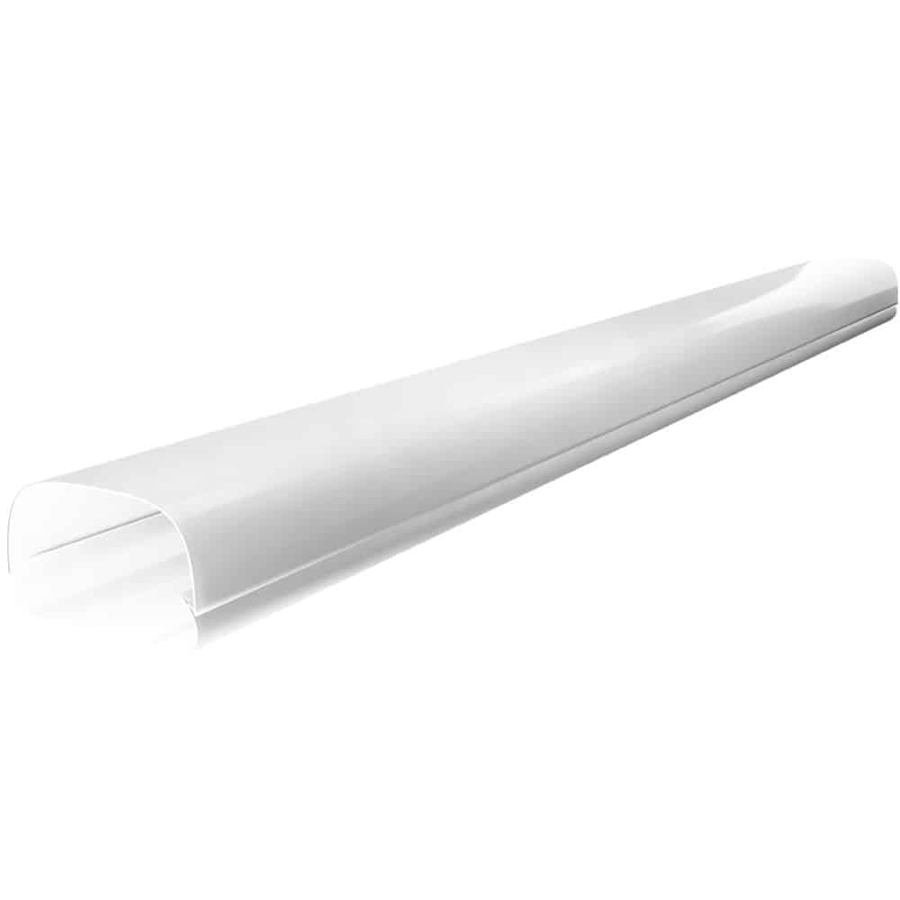 Kit completo de 16 piezas de protectores para tubos MRCOOL LineGuard de 4,5"