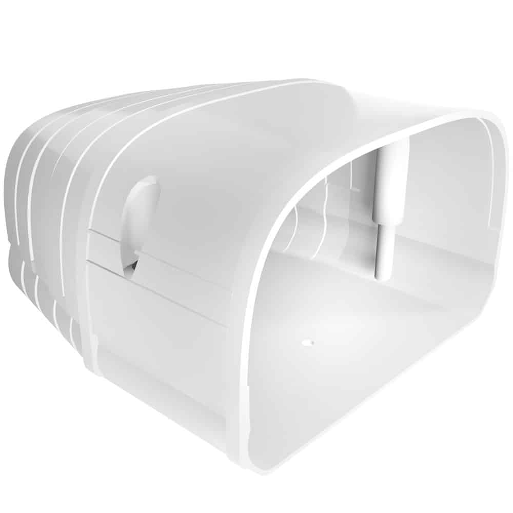 Kit completo de 16 piezas de protectores para tubos MRCOOL LineGuard de 4,5"