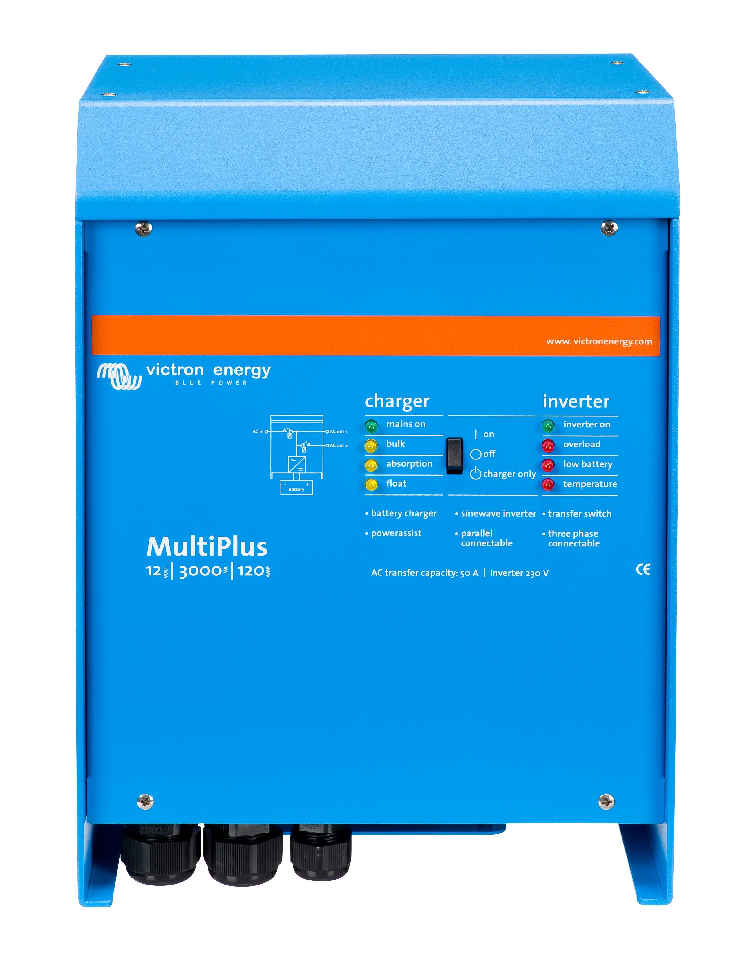 Victron MultiPlus 12/3000/120-50 120V VE.Bus