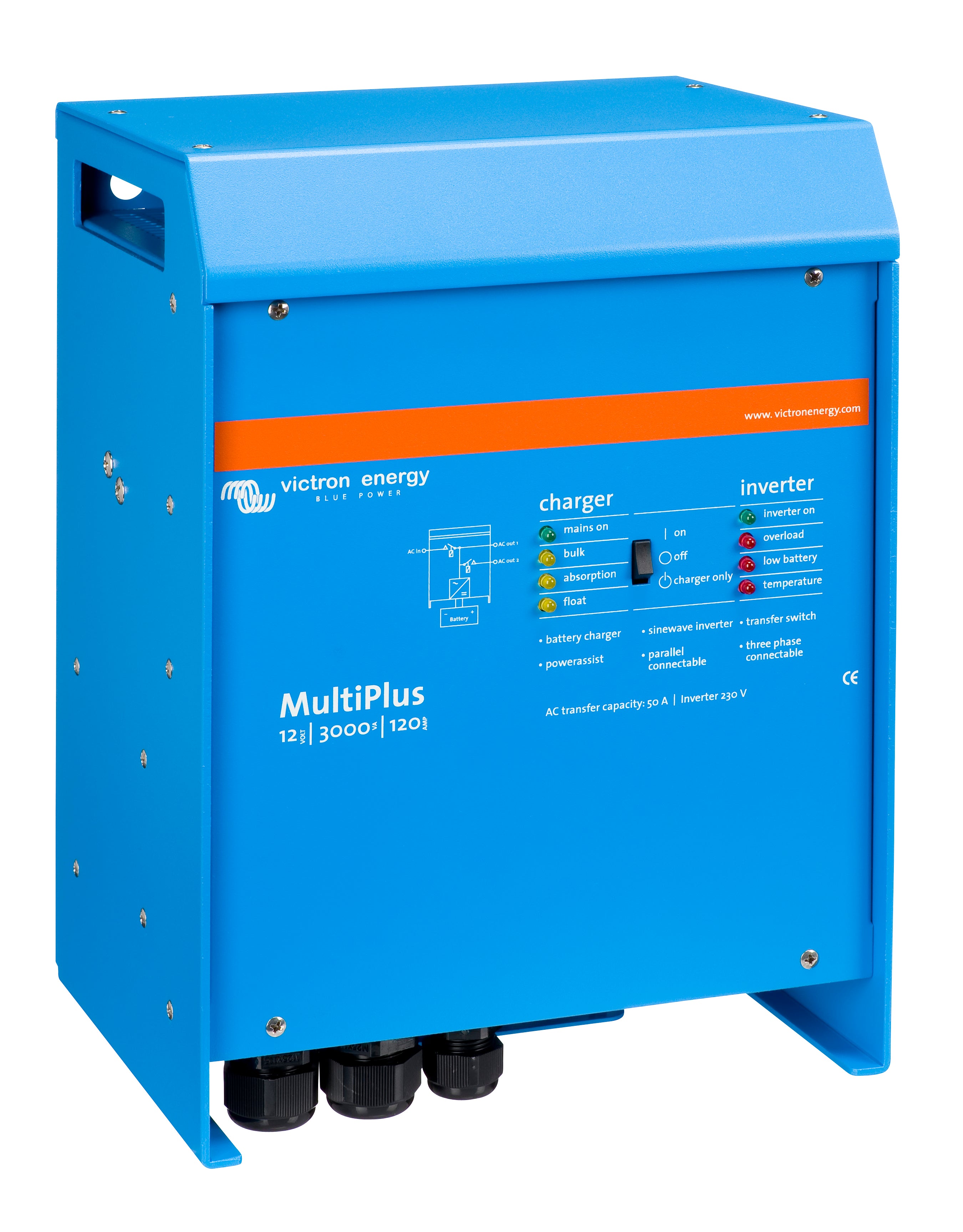 Victron MultiPlus 12/3000/120-50 120V VE.Bus