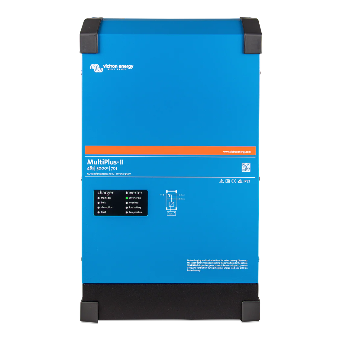 Victron MultiPlus-II 48/5000/70-95 120V (UL 1741)