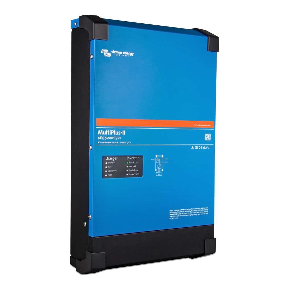 Victron MultiPlus-II 48/5000/70-95 120V (UL 1741)