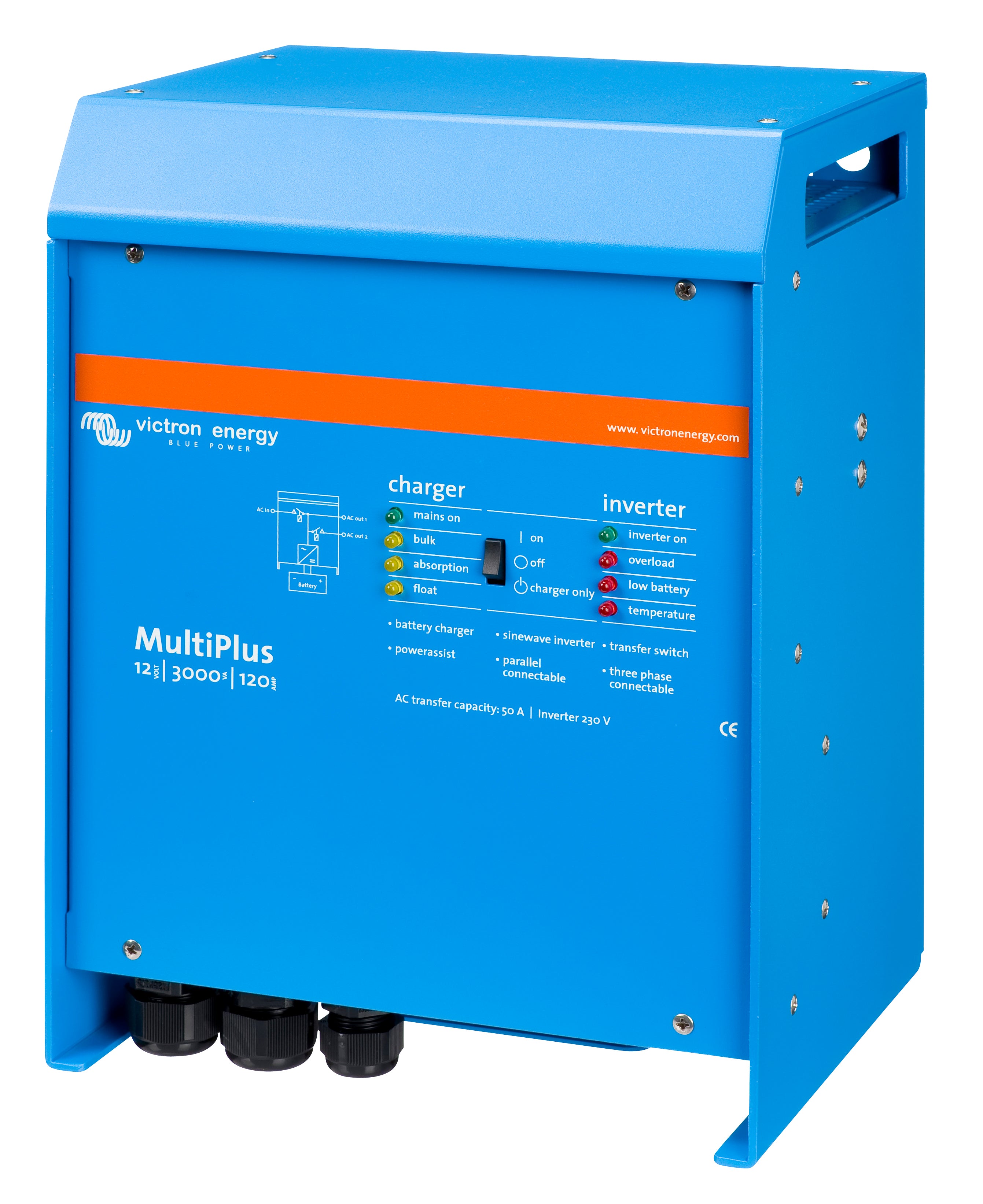 Victron MultiPlus 12/3000/120-50 120 V VE.Bus
