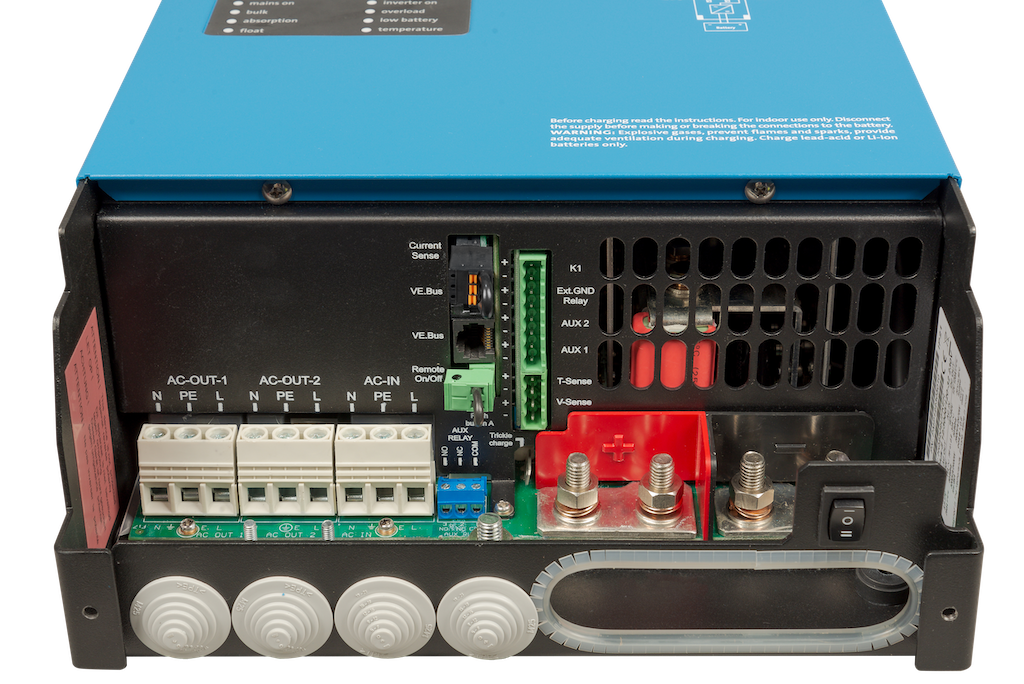 Victron MultiPlus-II 12/3000/120-50 2x120V (UL 458