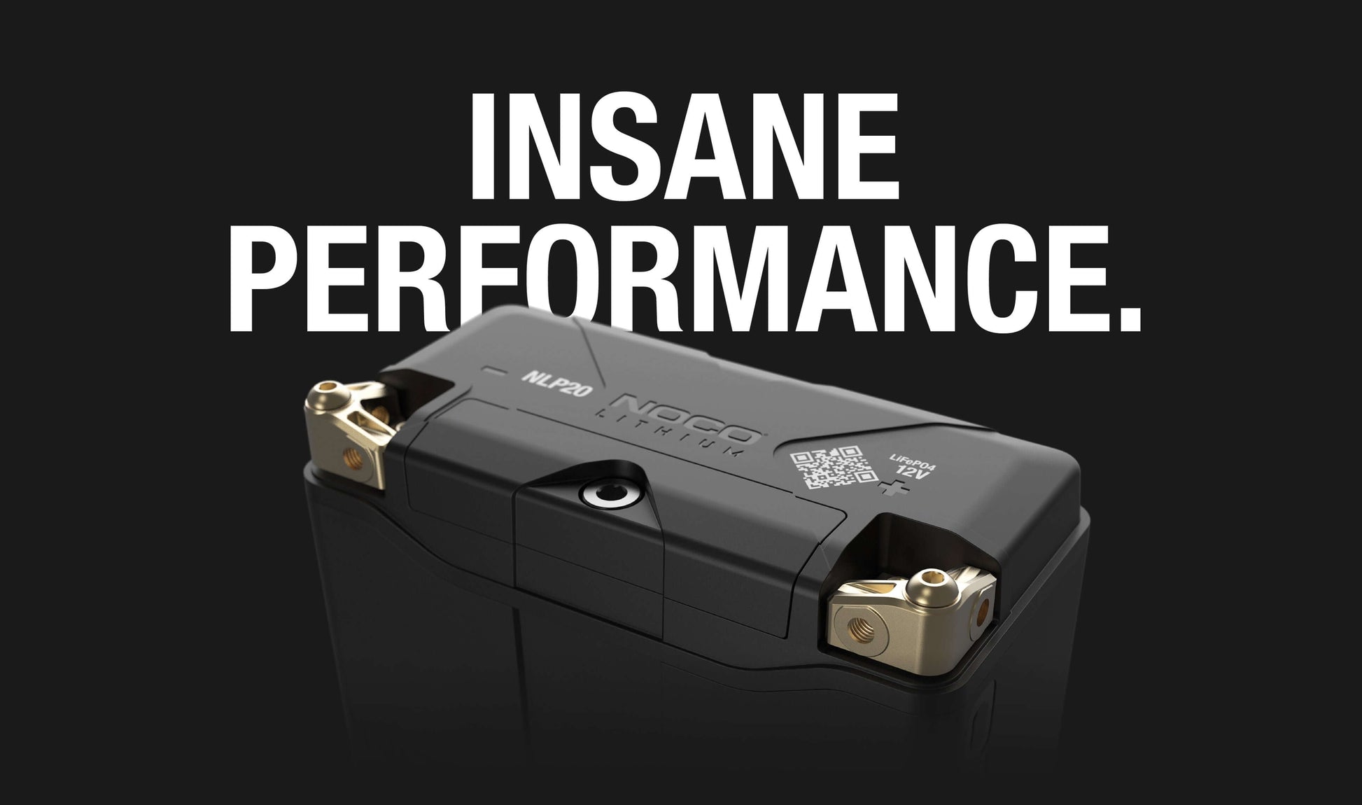 NOCO Group 20 Lithium Powersports Battery - 600A Performance by Cabin Depot