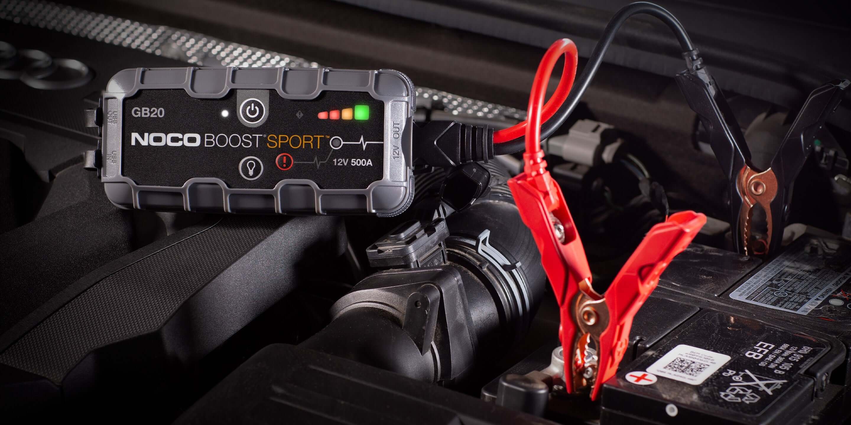 NOCO 12V 500A Jump Starter - Off-Grid Power – The Cabin Depot