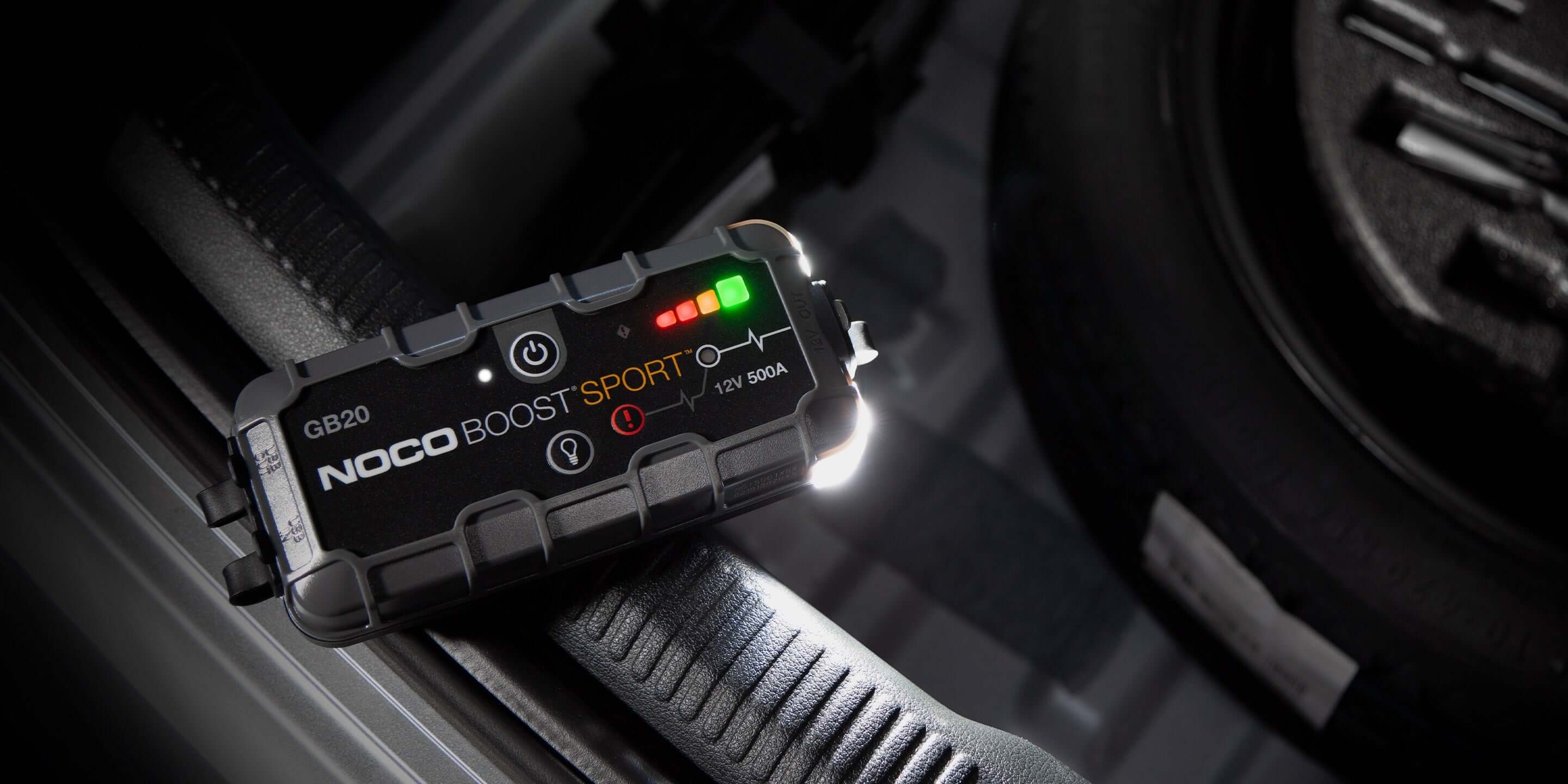 NOCO 12V 500A Jump Starter - Off-Grid Power – The Cabin Depot