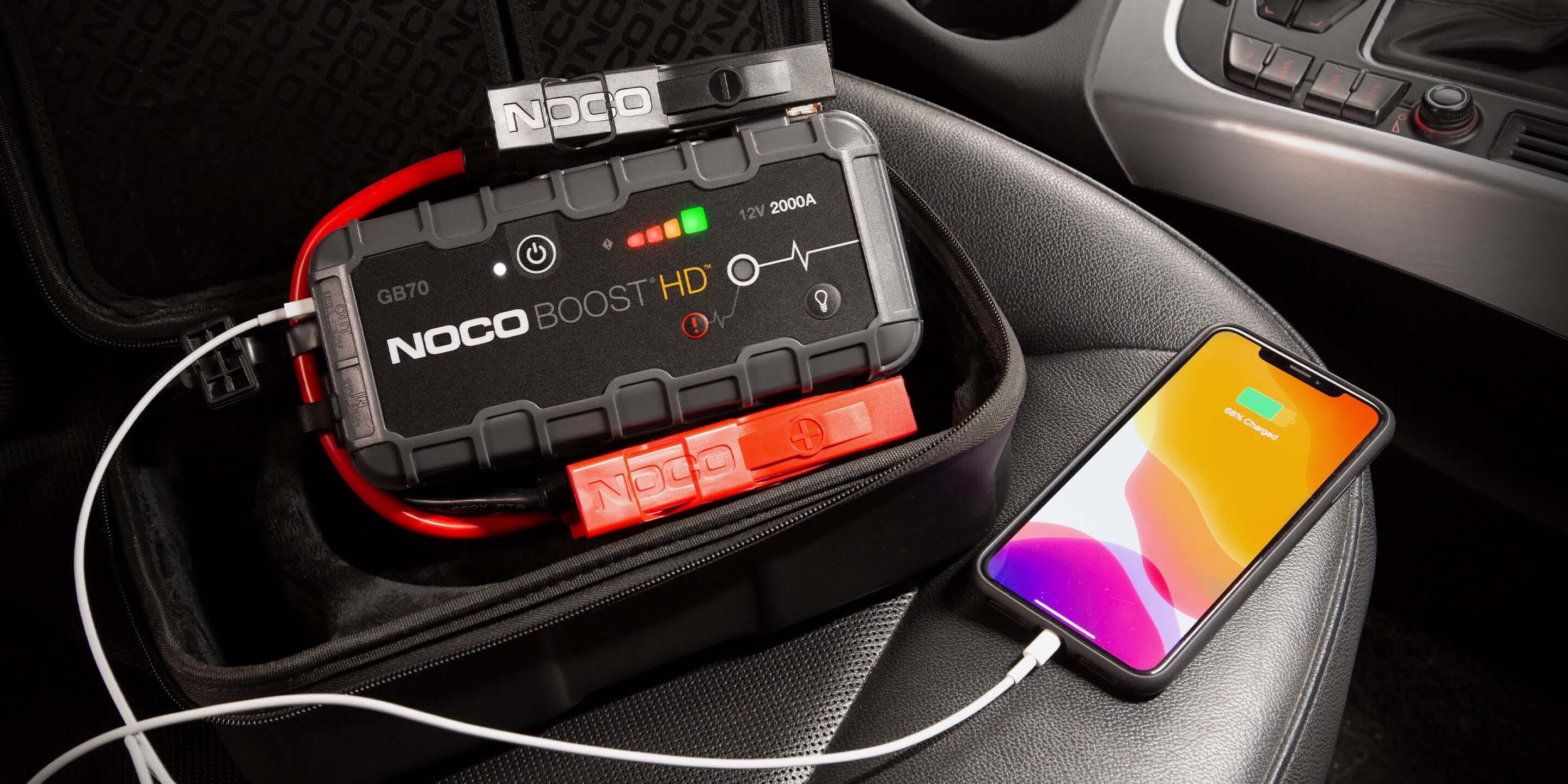 NOCO 12V 2,000A Jump Starter - Off-Grid Power – The Cabin Depot