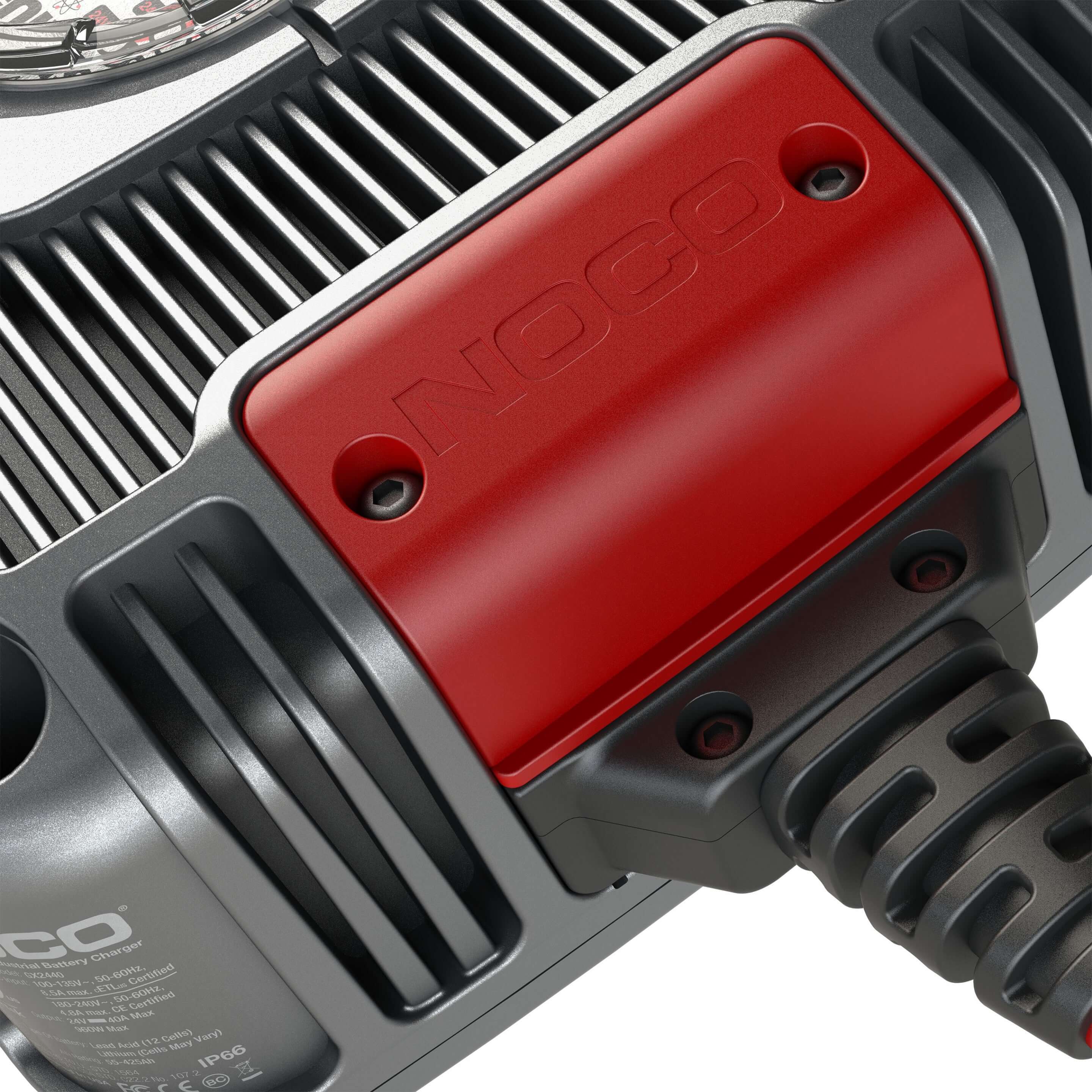 エビヌオー NOCO 24V 40A Industrial Charger - Off-Grid Efficiency – The Cabin