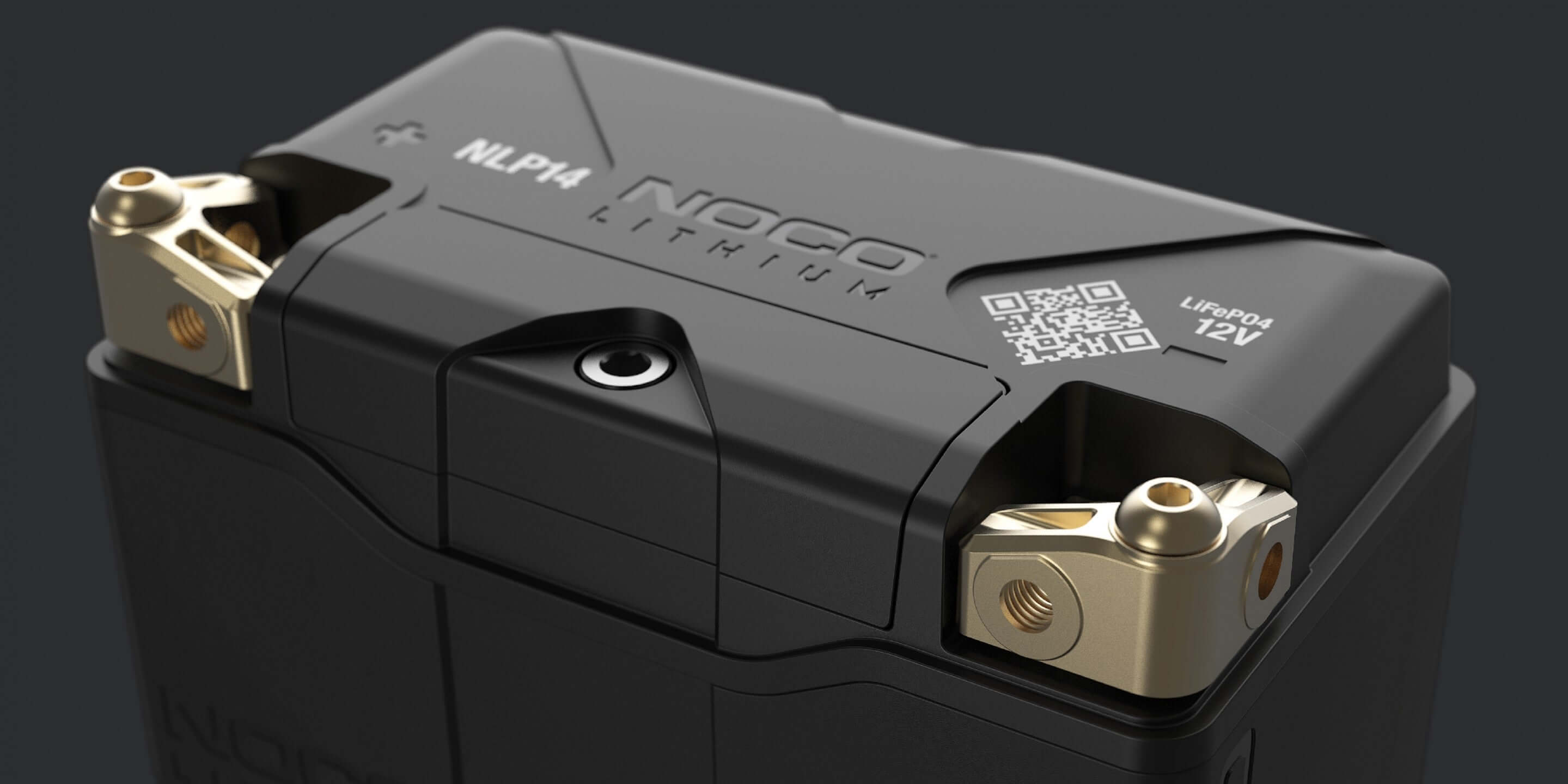 NOCO NLP14 12V Lithium Powersport Battery, 500A Group 14 for Cabin Depot