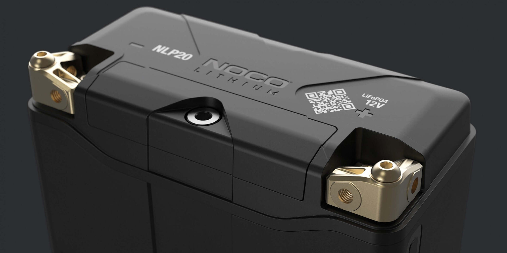 NOCO Lithium NLP20 Powersport Battery, 600A, 12V, Group 20 - Available at Cabin Depot