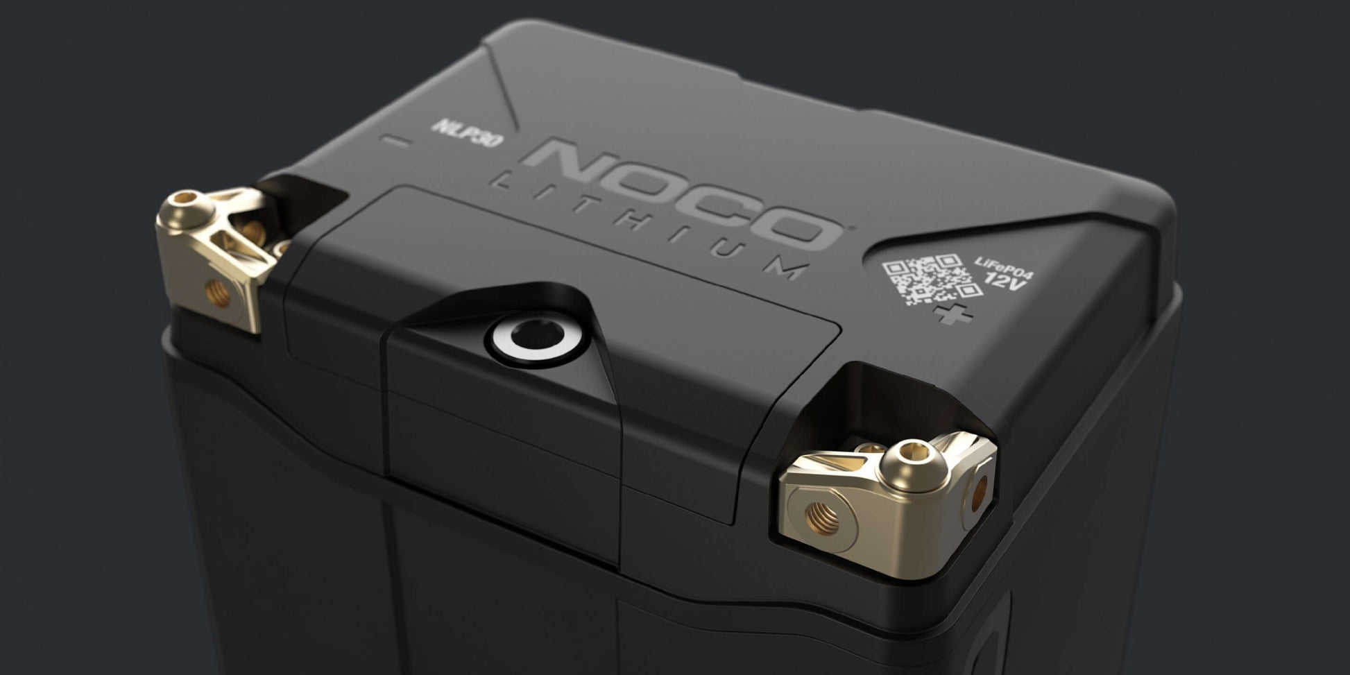 NOCO Group 30 Powersports Lithium Battery, 700A, 12V, available at Cabin Depot