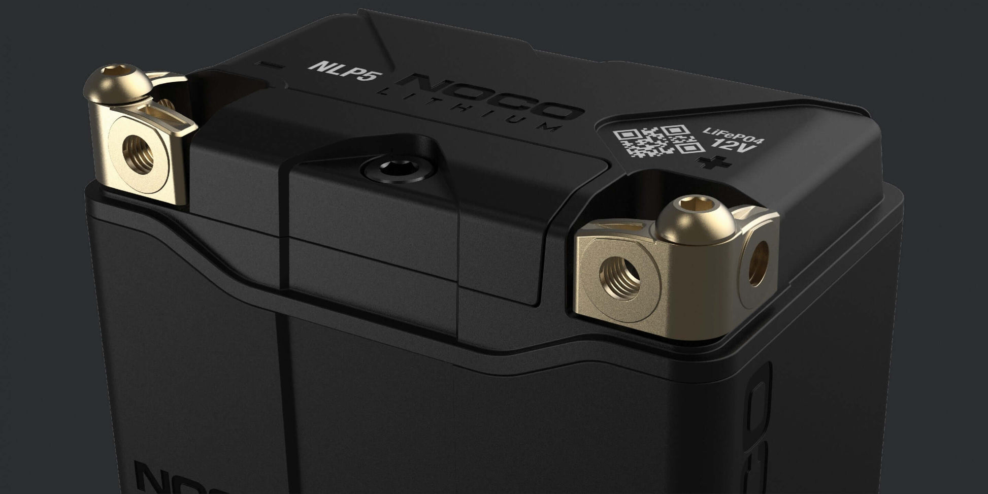 NOCO Group 5 Powersports Battery 250A Lithium, available at Cabin Depot, maintenance-free and ready to install.