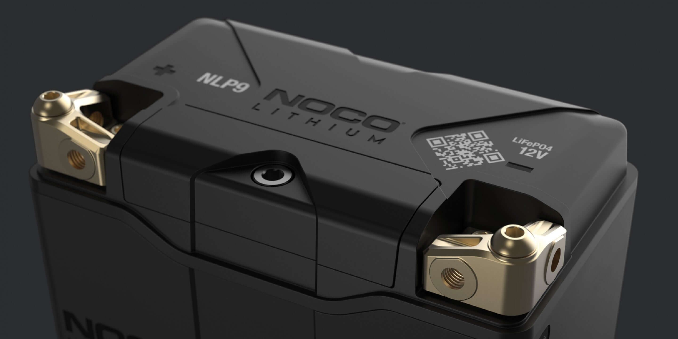 NOCO Group 9 Powersports Battery 400A Lithium NLP9 at Cabin Depot, superior to lead-acid, maintenance-free, ready to install.