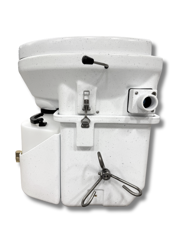 Nature's Head Urine Diverter Foot Spider Toilet