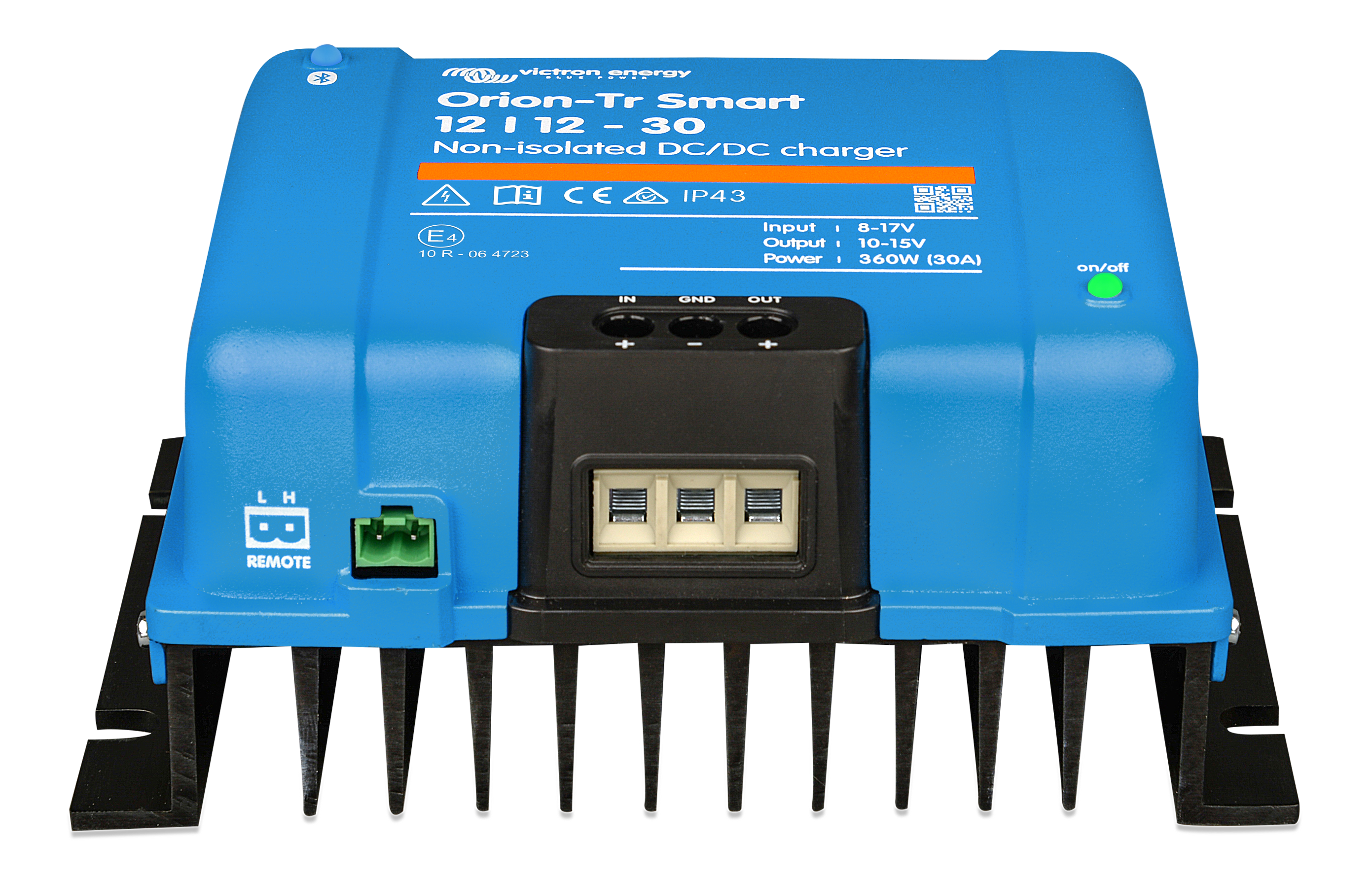 Victron Orion-Tr Smart 12/12-30A (360W) Non-Isolated DC-DC Charger