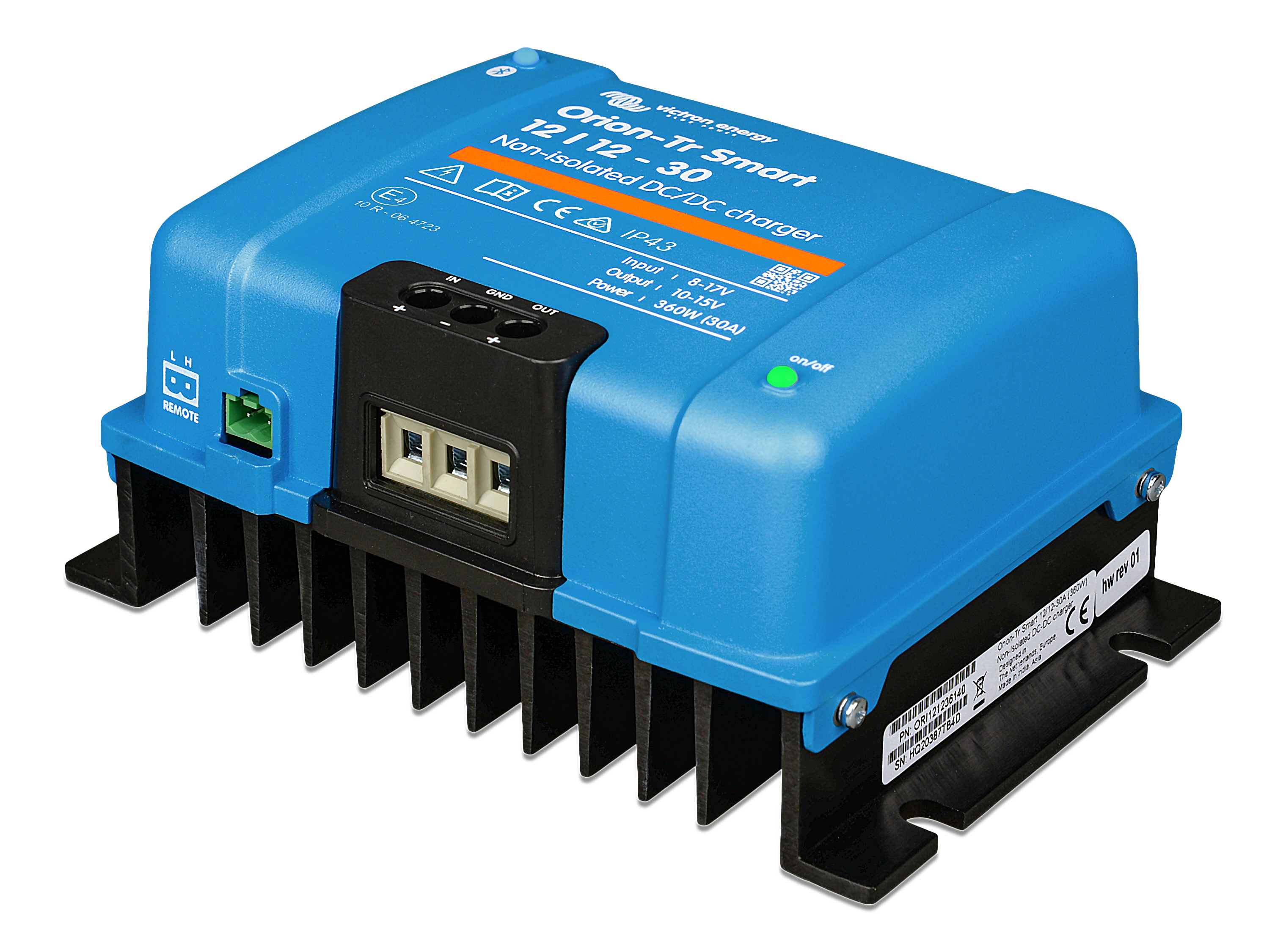 Victron Orion-Tr Smart 12/12-30A (360W) Non-Isolated DC-DC Charger