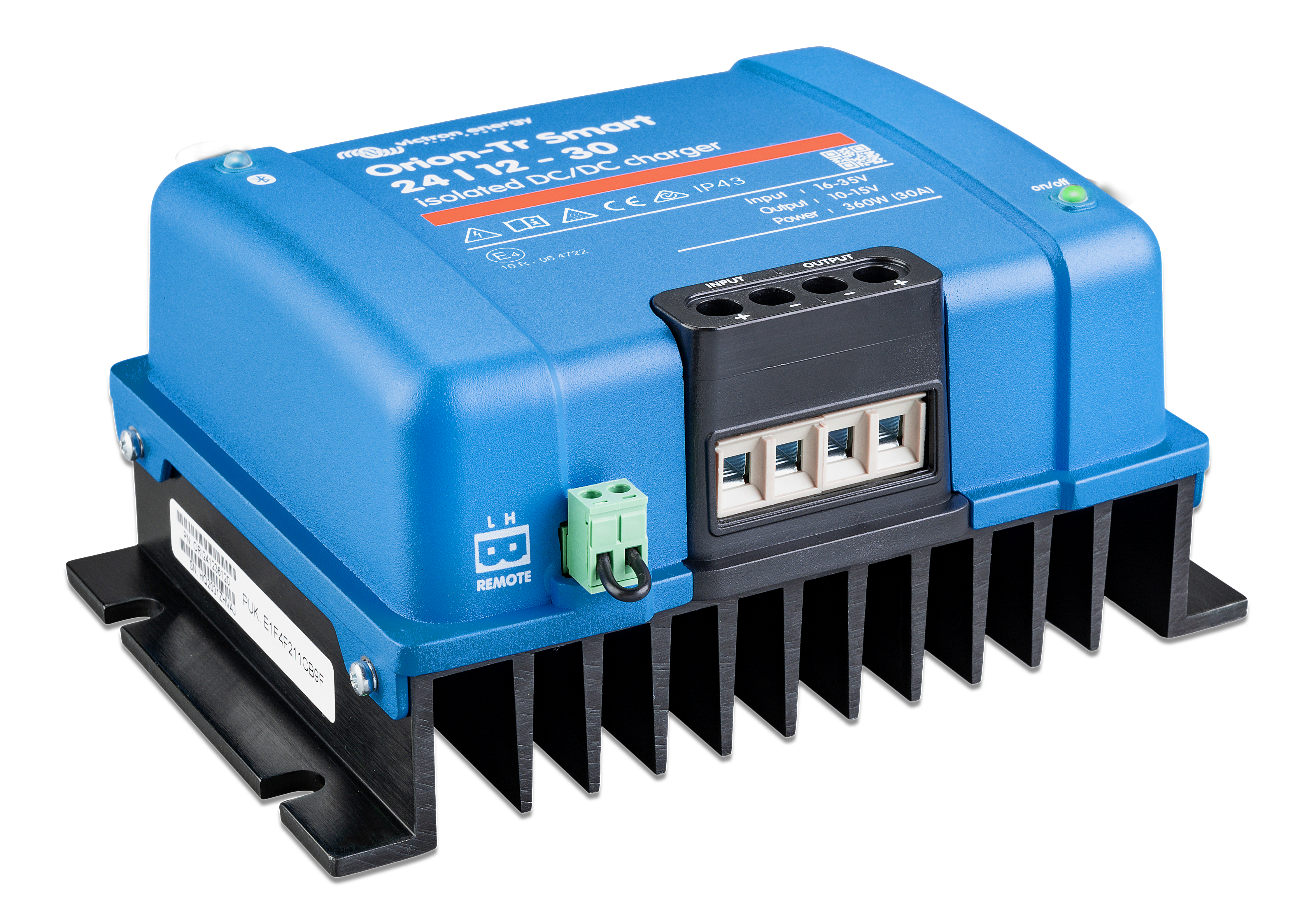 Victron Orion-Tr Smart 24/12-30 A (360 W) isolé