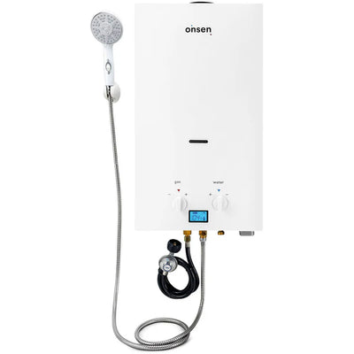 Chauffe-eau instantané portable Onsen 10 L