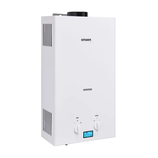 Chauffe-eau instantané portable Onsen 10 L