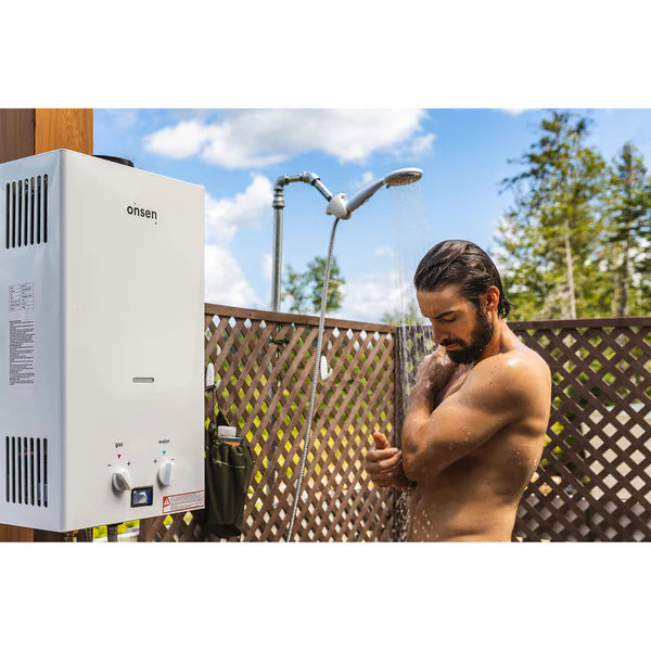 Onsen 10L Portable Tankless Water Heater