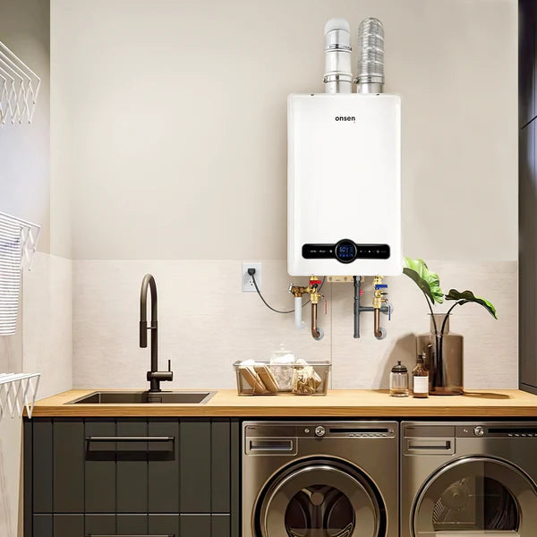 Onsen 26L Indoor Propane Tankless Water Heater