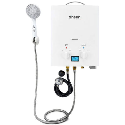 Chauffe-eau instantané portable Onsen 5 L