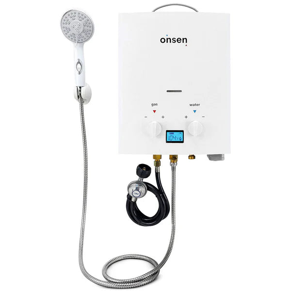 Chauffe-eau instantané portable Onsen 5 L